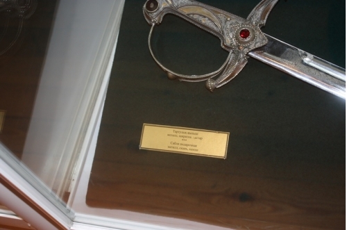 (+Фото) Коллекция оружия из музея Д. Кунаева впервые представлена в Усть-Каменогорске 