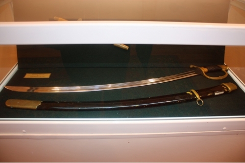 (+Фото) Коллекция оружия из музея Д. Кунаева впервые представлена в Усть-Каменогорске 