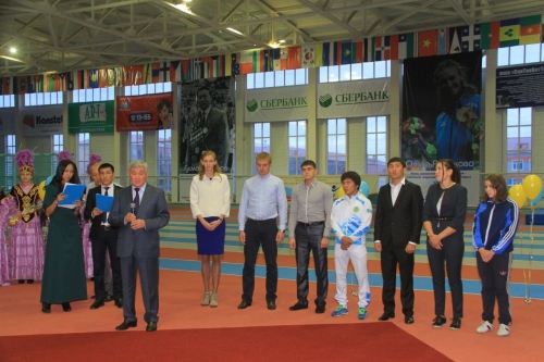 (+Фото) В Усть-Каменогорске состоялось награждение победителей и призеров XVII летних Азиатских игр