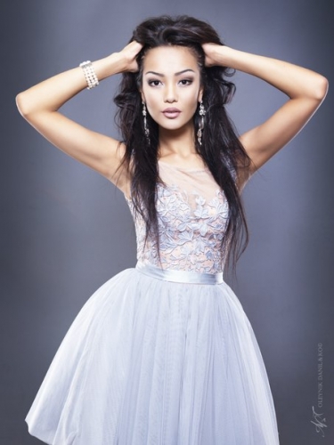 (+Фото)Названа участница от Казахстана на "Мисс Вселенная-2014"