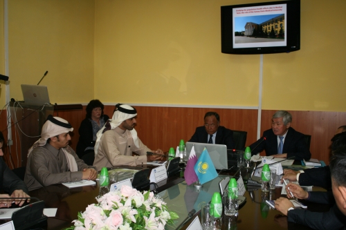 Катар заинтересован в проекте строительства реабилитационного центра для пострадавших от ядерных испытаний на Семипалатинском полигоне