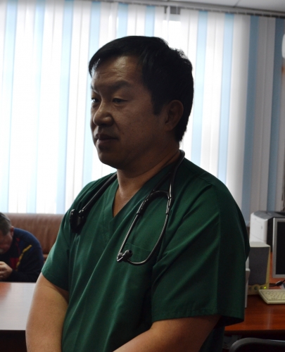Ведущий кардиохирург РК Юрий Пя проводит мастер-классы в ВКО