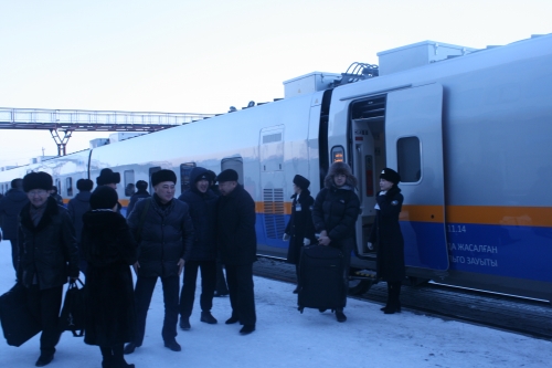 В ВКО открыт третий маршрутный путь скоростного поезда «Т&#1201;лпар-Тальго»