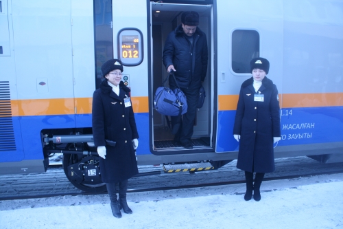 В ВКО открыт третий маршрутный путь скоростного поезда «Т&#1201;лпар-Тальго»