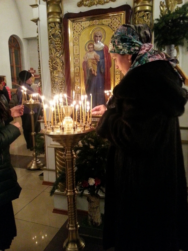 Рождество Христово празднуют в Усть-Каменогорске