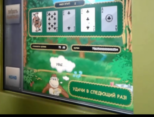 Закон бессилен перед лотерейными терминалами в Казахстане