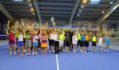 (+Фото) Праздник тенниса в Усть-Каменогорске