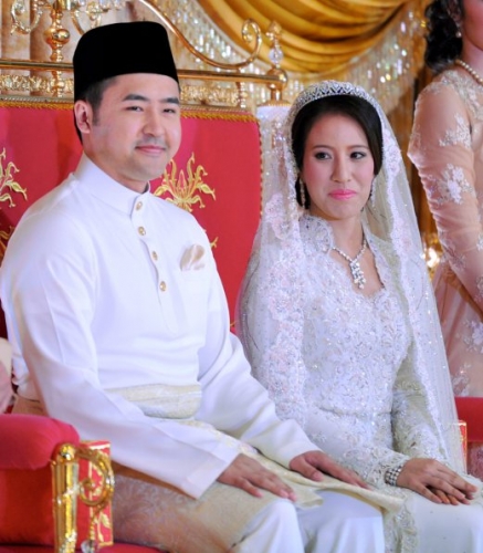 Данияр Кесикбаев женился на дочери премьера Малайзии