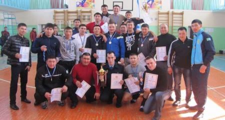Чемпионат ДВД ВКО по самбо прошел в Усть-Каменогорске