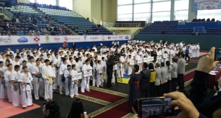 Чемпионат Республики Казахстан по Кёкушинкай карате среди юношей
