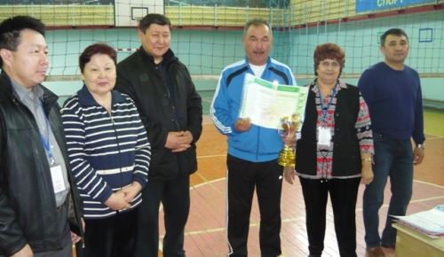 Среди сотрудников Восточно-Казахстанской ОДТ проведен турнир по волейболу