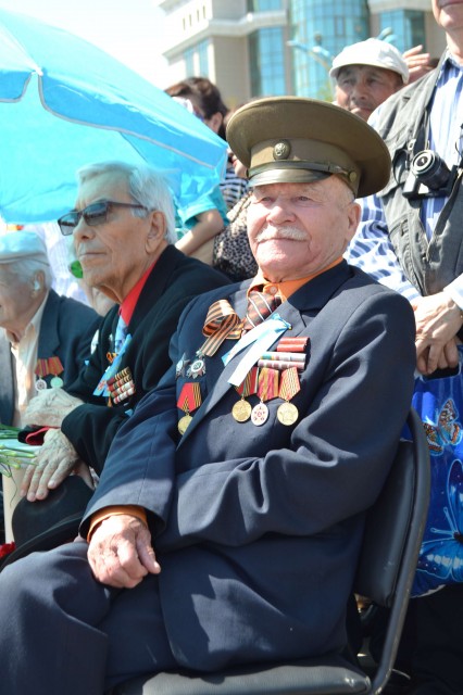 В честь 70-летия Великой Победы в области проведено 1200 мероприятий