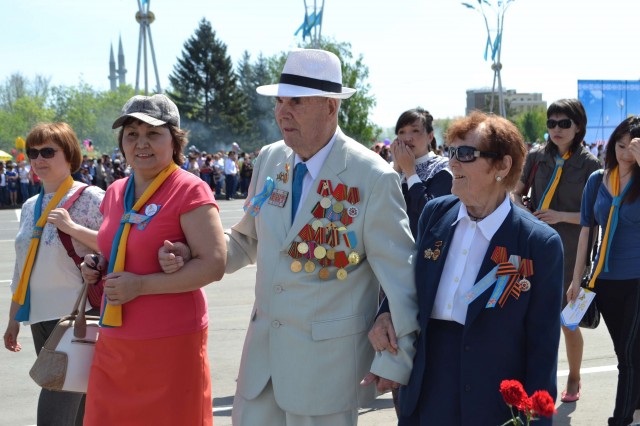 В честь 70-летия Великой Победы в области проведено 1200 мероприятий