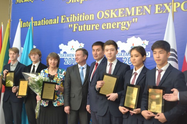 На выставке«OSKEMEN EXPO -2015»участвовало свыше50 ученых из 10 стран