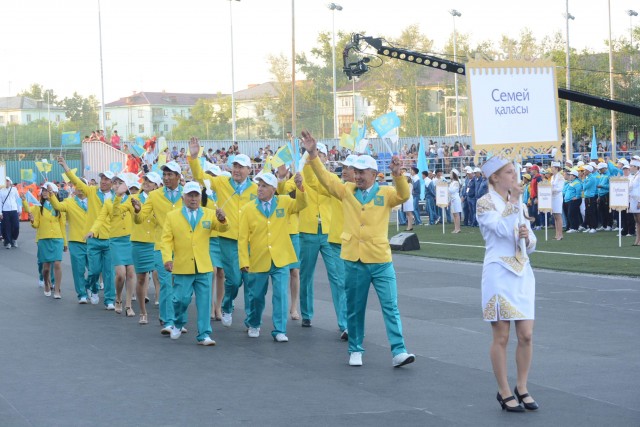В Восточном Казахстане стартовали XIX  игры народного спорта