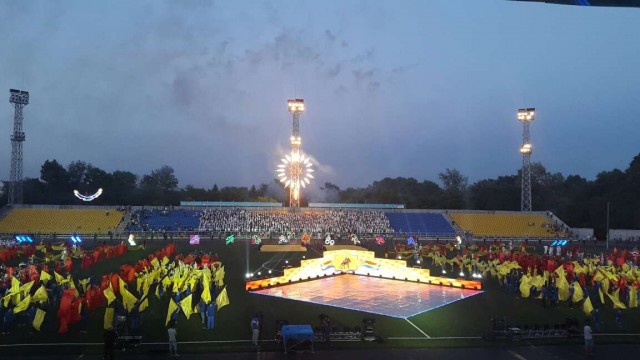 В Восточном Казахстане стартовали XIX  игры народного спорта
