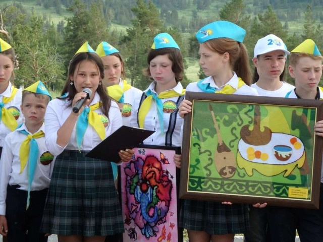 В ВКО открылся летний лагерь для воспитанников детского дома «Умит»
