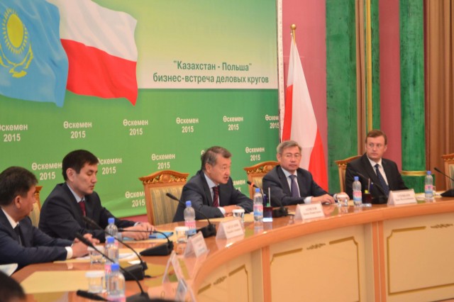 В ВКО будут создавать предприятия совместные с Республикой Польша