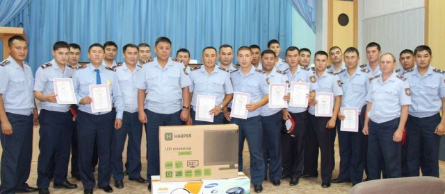 Лучший в своей профессии полицейский Восточно-Казахстанской области