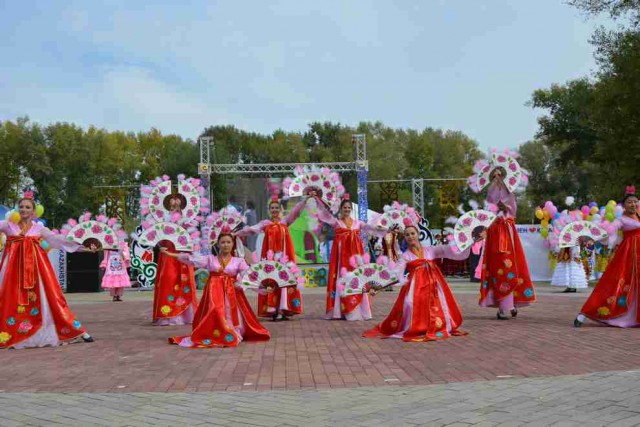 День языков народа Казахстана отпраздновали в Усть-Каменогорске