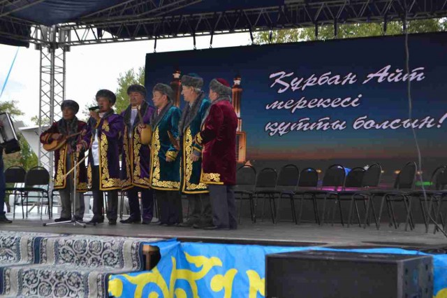 В Усть-Каменогорске отпраздновали Курбан Айт