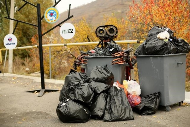 В Алматы стартовал сезон охоты на мусор