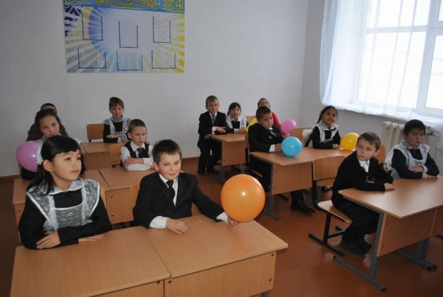 В Зыряновском районе ВКО открылась новая школа