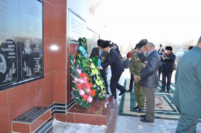 Монумент в честь ветеранов Афганской войны установили в ВКО