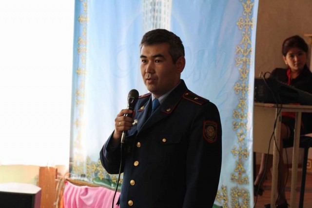 В Восточном Казахстане проведен областной конкурс «Юный водитель-2016»