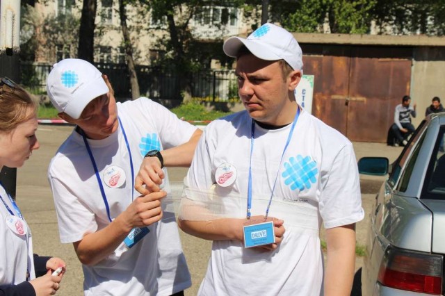 В Восточном Казахстане проведен областной конкурс «Юный водитель-2016»
