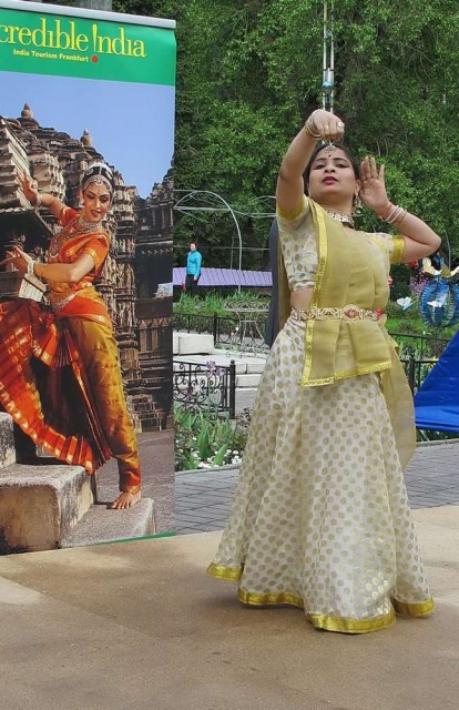 Чай по-индийски и танцы в стиле Катхак