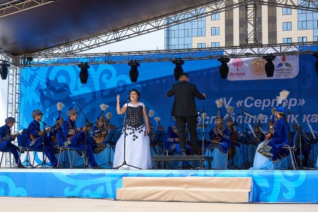 IV республиканскbq фестивалm «Серпер»