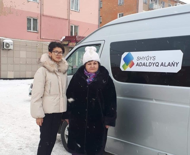 Общественники проверили качество очистки Усть-Каменогорских дорог от снега