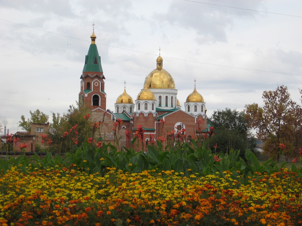 Свято-Троицкий мужской монастырь на Стрелке