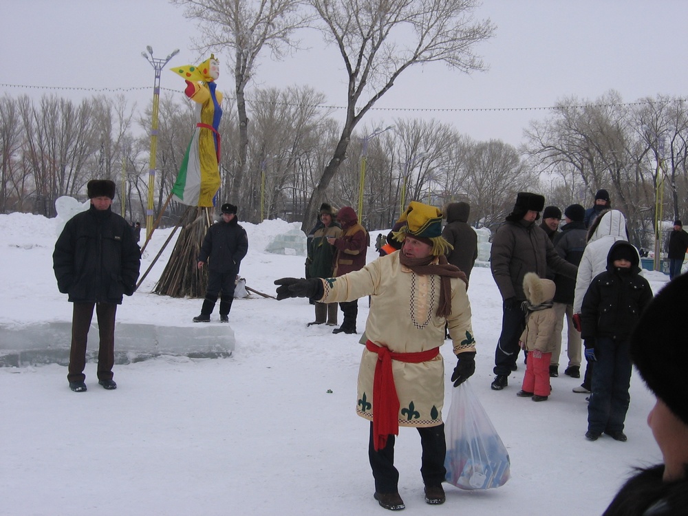 Гуляние на масленицу