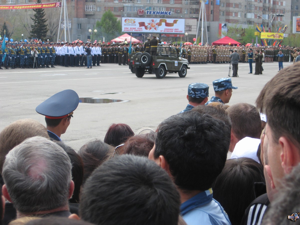 Парад на военной технике