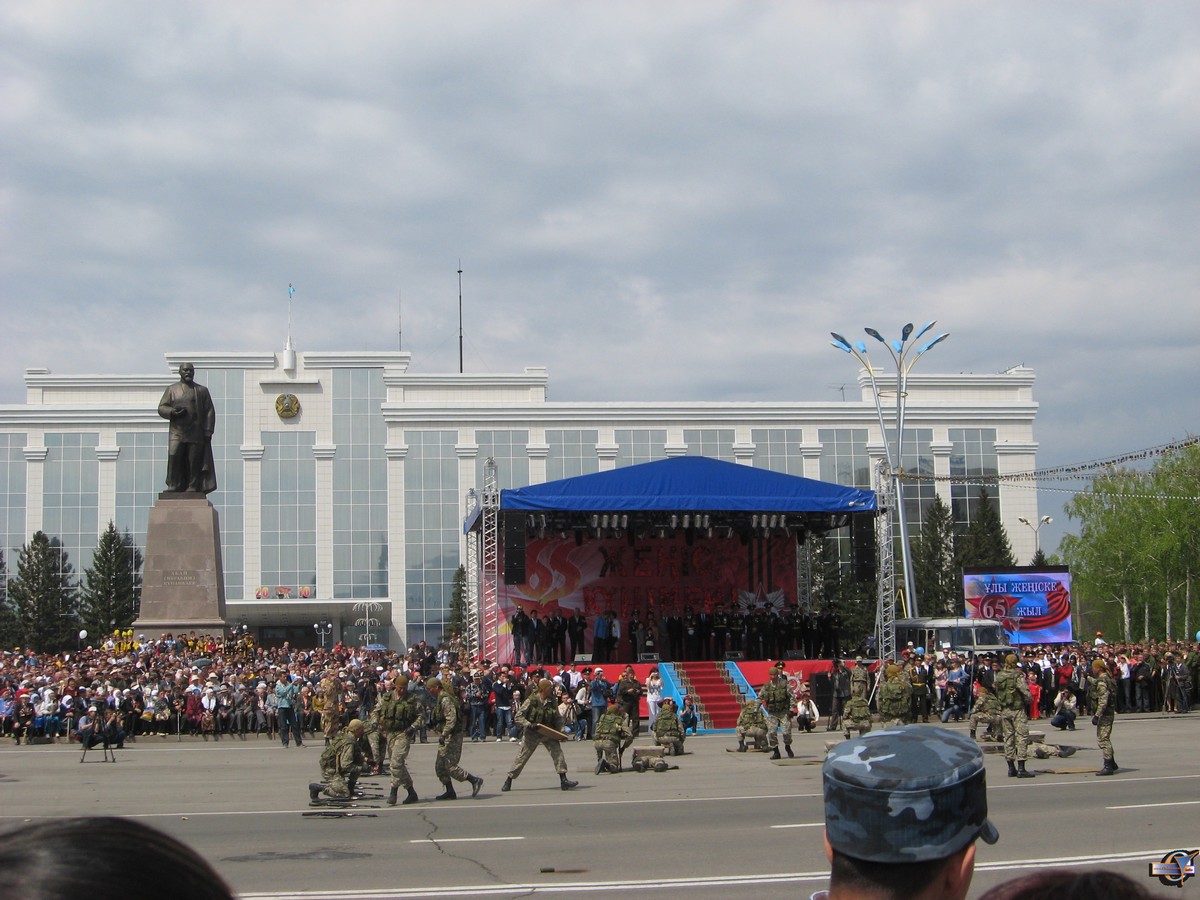 Праздничное выступление