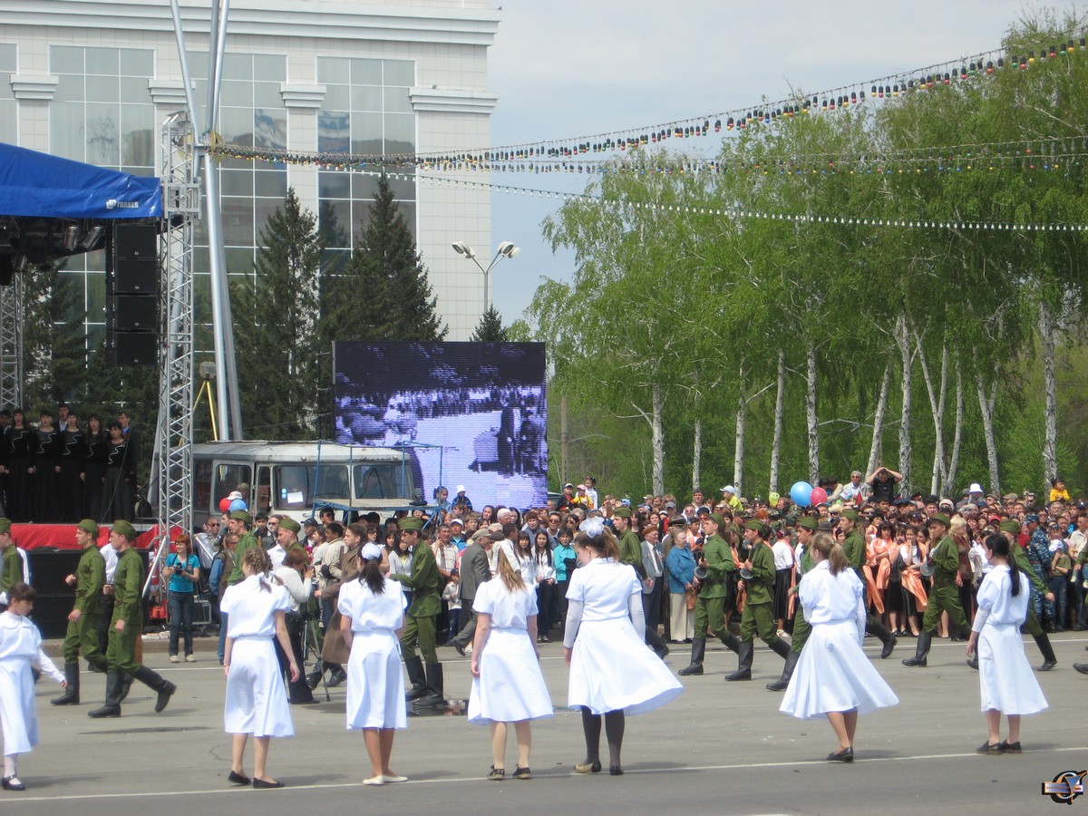 Выступление устькаменогорцев