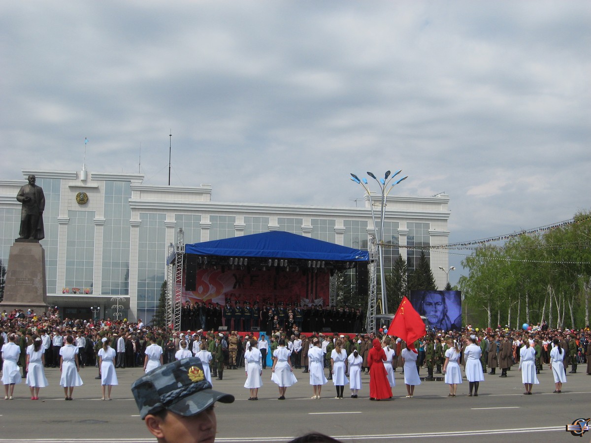 9 мая на Площади Республики