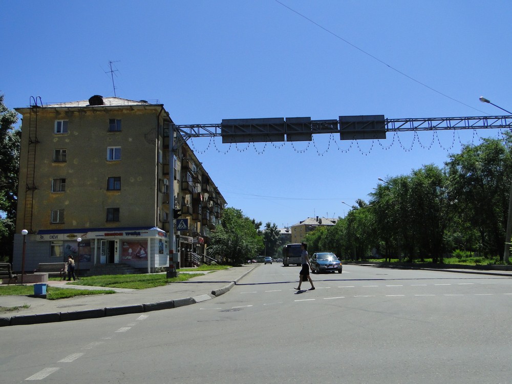 Перекресток Протазанова-КабанбайБатыра