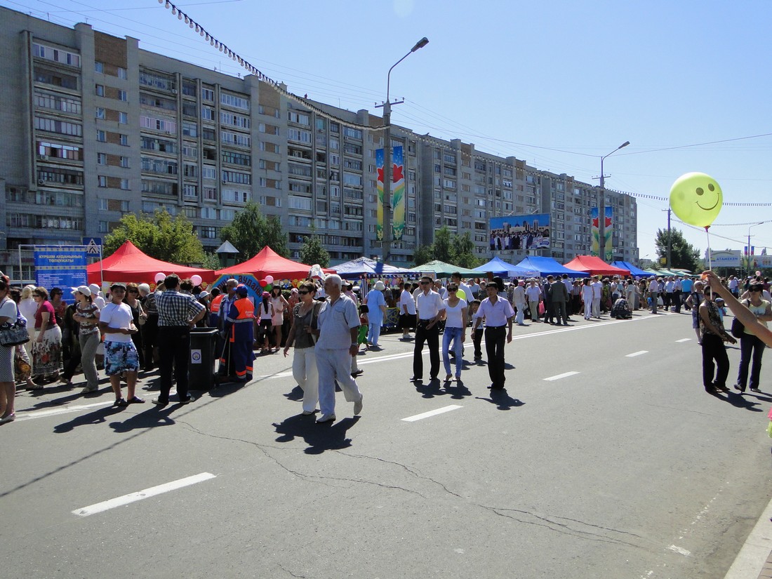 Усть-Каменогорцы на международном фестивале меда