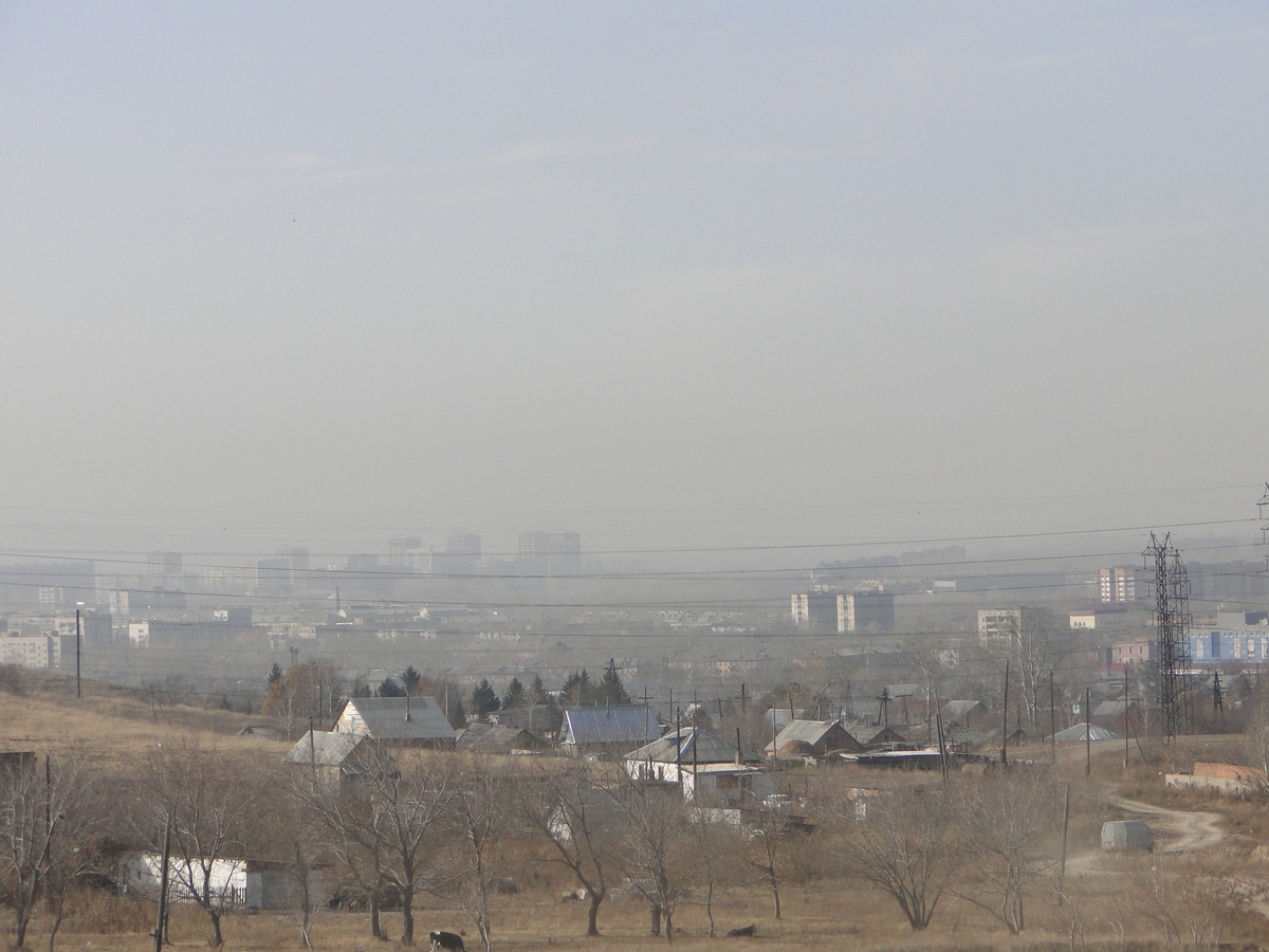 Город во мраке