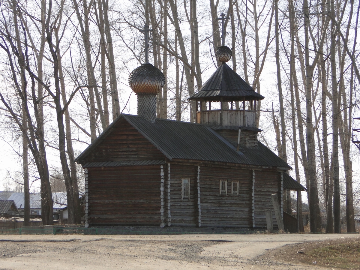 Церковь в с. Бобровка