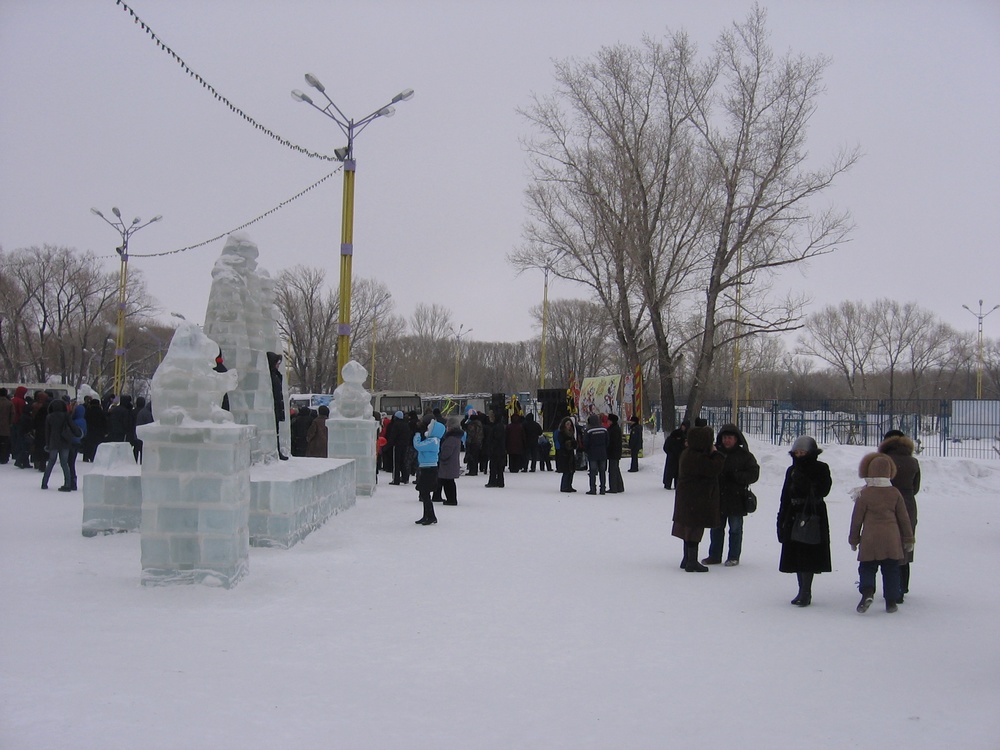 Ледяные скульптуры