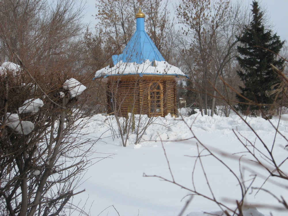 Часовня в парке Жастар (им. Кирова)