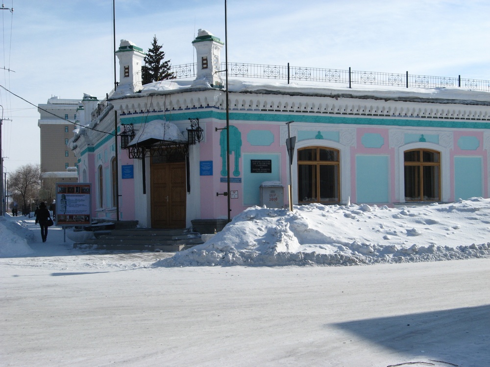 Этнографический музей-заповедник ВКО, ул. М. Горького, 59