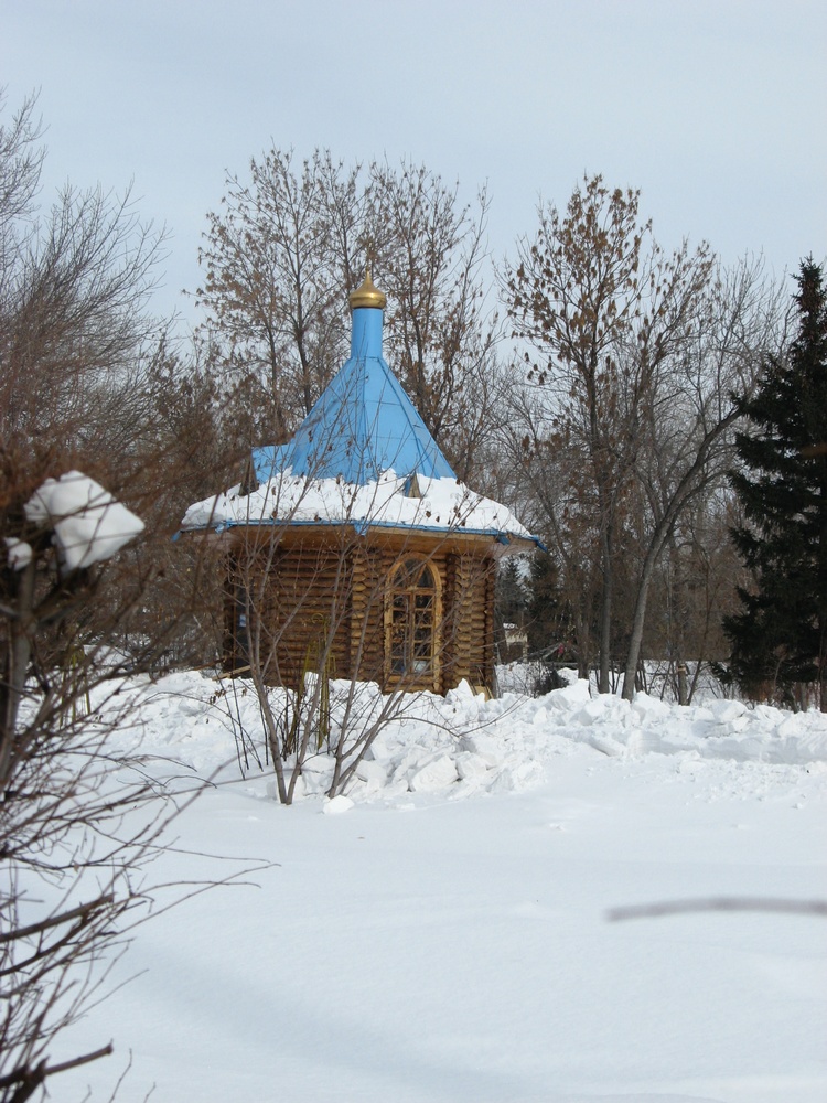 Часовня в парке Жастар (им. Кирова)