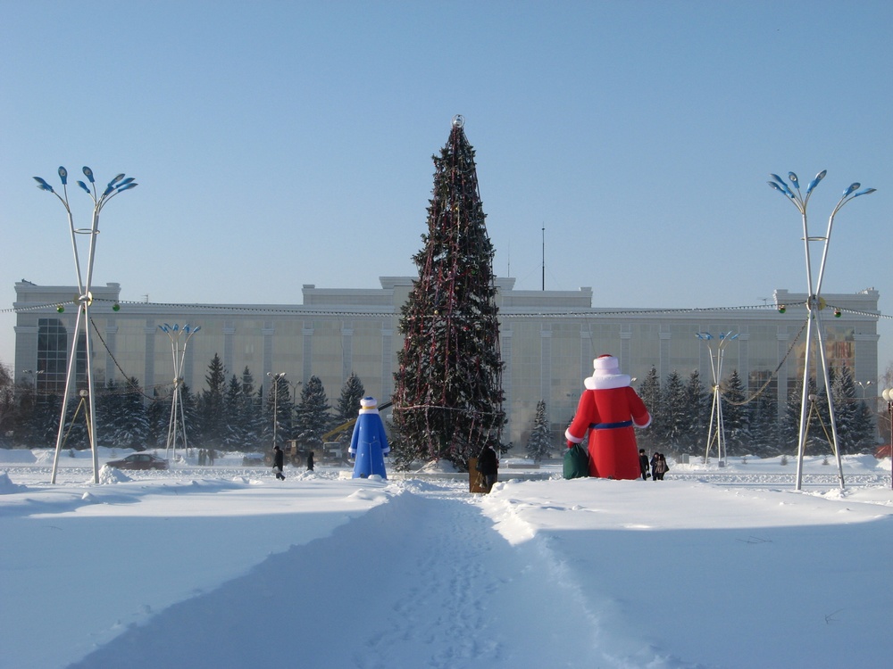 Площадь Республики