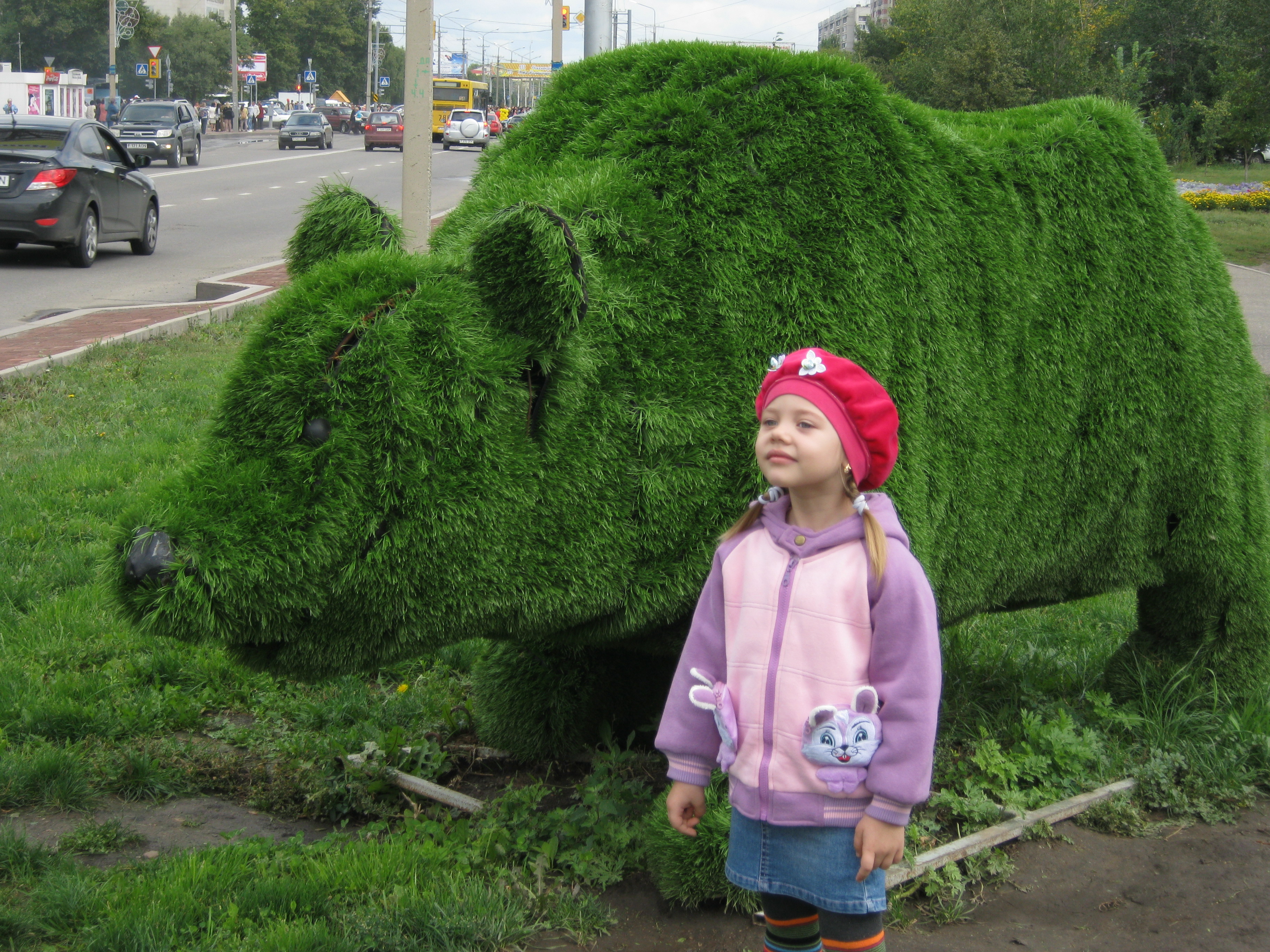 "Зеленые" зверушки