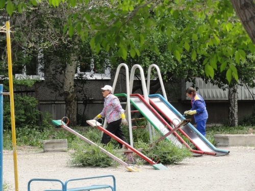 Главное: сохранить чистоту и наказывать нарушителей 